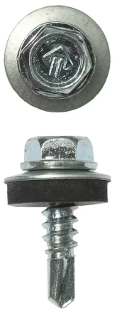 Саморезы ЗУБР &quot;ПРОФЕССИОНАЛ&quot; оцинков., для крепл. кров. матер. к металл. констр., 5.5x19мм, 500шт 4-300315-55-019 купить в Урае