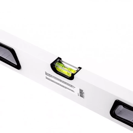 Уровень алюминиевый 800 мм усиленный рукоятки фрезерованный 3 глазка магнитный Gross 34371 купить в Урае