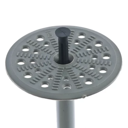 Дюбель &quot;Гриб&quot; для крепления утеплителя 90 мм 450 шт Сибртех 46042 купить в Урае