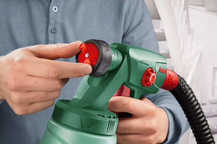 Краскопульт электрический BOSCH PFS 2000 (0.603.207.300) купить в Урае