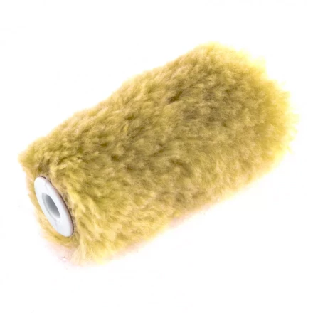 Мини-валик сменный &quot;Фасадные работы&quot; 60 мм ворс 12 мм D 16 мм D ручки 6 мм полиакрил полиэстер Сибртех 80589 купить в Урае