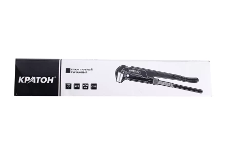 Ключ трубный рычажный Кратон тип &quot;L&#039;&#039; № 2, 400 мм 2 12 04 011 купить в Урае