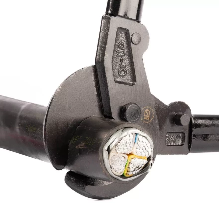 Ножницы для резки кабеля с ленточной броней КВТ НК-35  до 25 мм (101857) купить в Урае