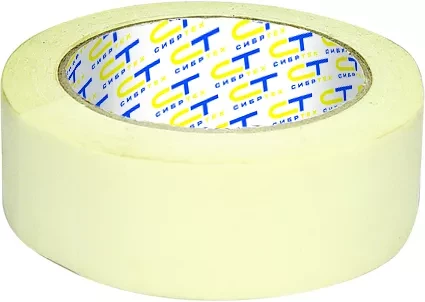 Лента малярная 36 мм х 14 м на бумажной основе  СИБРТЕХ 88835 купить в Урае