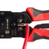 Кримпер многофункциональный КВТ JT-03 с 3 встроенными модулями для обжима RJ-45, RJ-12, RJ-11 (79759) купить в Урае