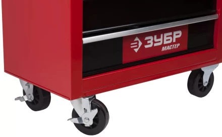Тележка инструментальная ЗУБР &quot;МАСТЕР&quot;, 7 ящиков, 680х330х880мм 38905-7 купить в Урае