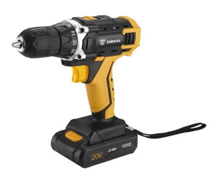Дрель аккумуляторная DKCD20FU-Li DEKO, 063-4102 купить в Урае
