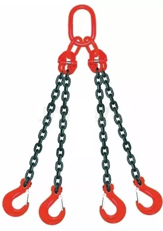 Строп цепной четырехветвевой 4СЦ 4 т L=8 м 8 кл купить в Урае