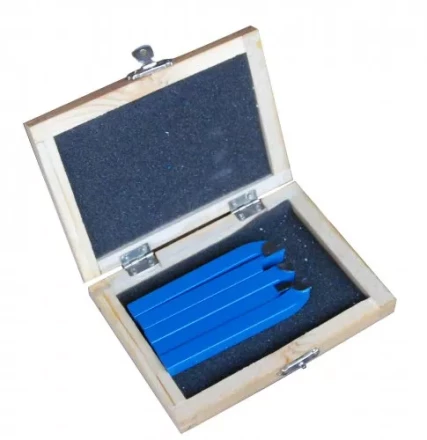 Набор токарных резцов по металлу 5 шт 23360 купить в Урае