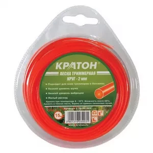 Леска триммерная Кратон Звезда-2мм) 3 19 03 004 купить в Урае