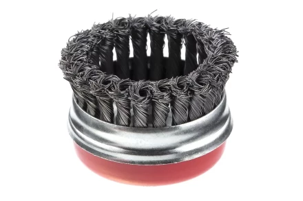 Кордщетка HAMMER чаша 85мм для УШМ витая сталь (207-111) купить в Урае