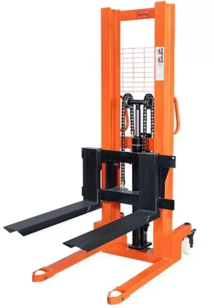 Штабелер гидравлический 1,0 т 1,6 м TOR GUS1016 (для FIN, US паллетов) 1043671 купить в Урае