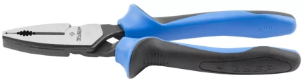 Плоскогубцы ЗУБР &quot;ПРОФЕССИОНАЛ&quot; &quot;ТИТАН&quot; комбинир, двухкомп рукоятка, увелич передаточ усилие, повыш износостойкость, 200 мм 2207-1-20 купить в Урае
