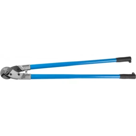 Тросорез ЗУБР&quot;ЭКСПЕРТ&quot;для перекус-я тросов,закал проволоки и кабелей,кованая раб часть из СТ У8А,трос до d 18мм,1050мм 23345-105 купить в Урае