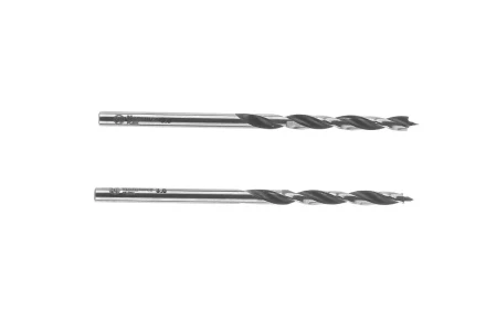 Сверло по дереву HAMMER Ф3х60мм (DR WD WR 3,0мм*60/30мм 2шт.) купить в Урае