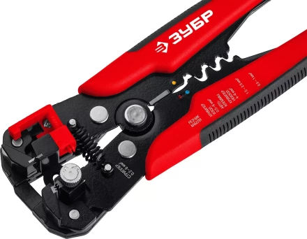 ЗУБР ТМ-1, 0.2 - 6 мм2, автоматический стриппер с винтом микронастройки (22645) купить в Урае