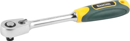 Трещотка для торцовых головок KRAFTOOL &quot;PRO&quot;, Сr-V сталь, 60 зубцов, 3/8&quot; 27794-3/8_z02 купить в Урае