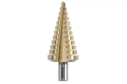 Сверло по металлу HAMMER Ф40х105мм (DR MT 6,0-40,0мм*105/13мм) купить в Урае