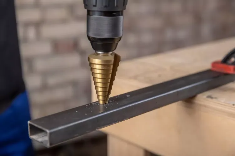 Сверло по металлу HAMMER Ф40х105мм (DR MT 6,0-40,0мм*105/13мм) купить в Урае