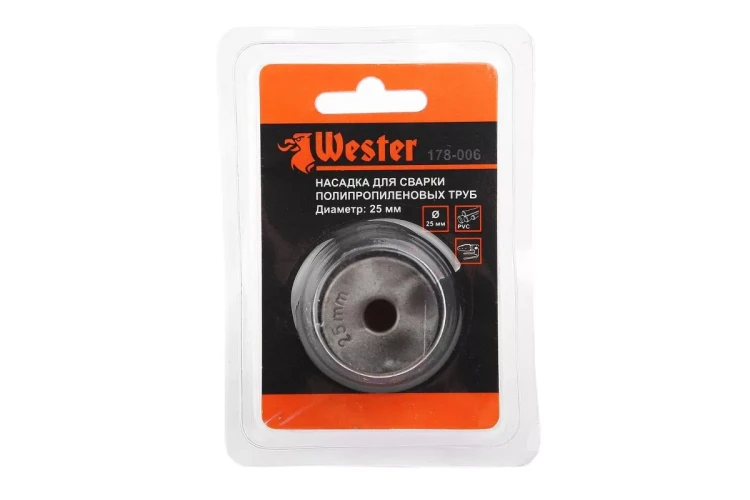 Сварочная насадка WESTER ф25мм купить в Урае