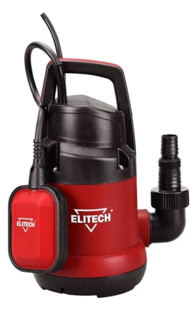 Насос дренажный погружной Elitech НПД 400 (E0802.001.00) купить в Урае