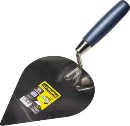 Кельма STAYER &quot;PROFI&quot;, &quot;сердце&quot;, нержавеющее полотно, деревянная рукоятка 0831-3 купить в Урае