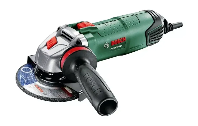 Углошлифовальная машина BOSCH PWS 850-125 (0.603.3A2.720) купить в Урае