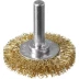 ЗУБР &quot;ПРОФЕССИОНАЛ&quot;. Щетка дисковая для дрели, витая латунированная стальная проволока 0,3мм, 38мм 3520-038_z02 купить в Урае