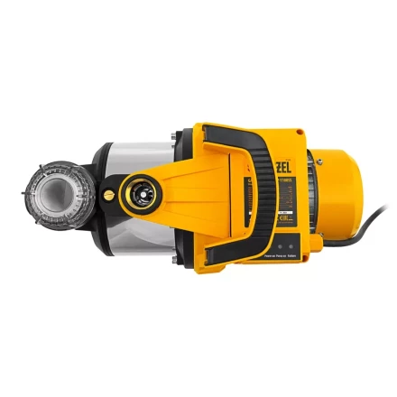 Садовый поверхностный насос Denzel 97305 GP1100SS, 1100 Вт, 4000 л/ч, подъем 45 м, пластик купить в Урае