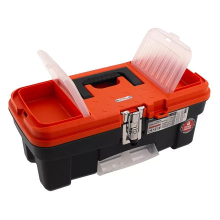 Ящик для инструмента с мет. замками 16&quot;, 410х210x175 мм Россия Stels 90746 купить в Урае