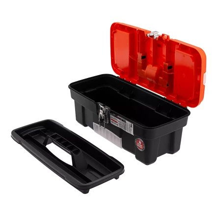 Ящик для инструмента с мет. замками 16&quot;, 410х210x175 мм Россия Stels 90746 купить в Урае