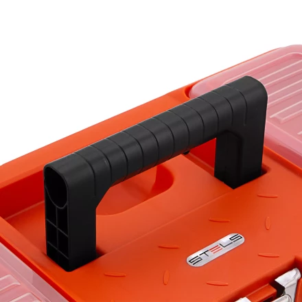 Ящик для инструмента с мет. замками 16&quot;, 410х210x175 мм Россия Stels 90746 купить в Урае