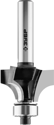 ЗУБР 28.6 x 16 мм, радиус 8 мм, фреза кромочная калевочная №1, Профессионал (28784-28.6) купить в Урае