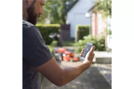 Аккумуляторная газонокосилка, самоходная Husqvarna LC347iV купить в Урае