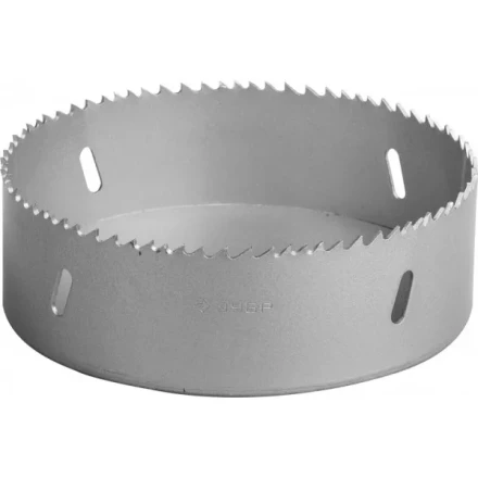 Коронка ЗУБР &quot;ЭКСПЕРТ&quot; биметаллическая, быстрорежущая сталь, глубина сверления до 38мм, d-121мм 29531-121_z01 купить в Урае