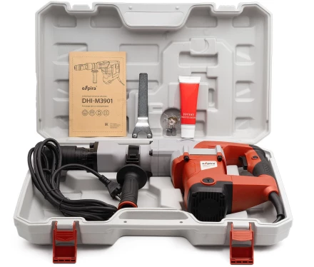 Молоток отбойный ESPIRA DHI-M3901 (1500 Вт, 20 Дж, 7 кг, SDS-MAX) 400652 купить в Урае