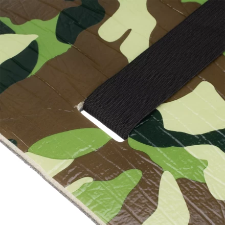 Сиденье туристическое  с  фиксатором, 350x240x10мм, Camping Palisad 69461 купить в Урае