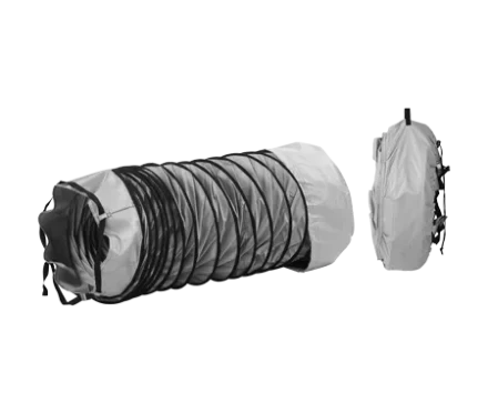 Комплект: рукав гибкий из ПВХ (400 мм, длина 6 м), сумка и фиксирующий ремень для теплогенераторов BALLU EC, EC/S, PHOEN, PHOEN/S купить в Урае