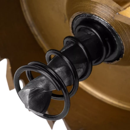 Коронка по металлу HSS, 42 мм, нитридтитановое покрытие Denzel 724114 купить в Урае