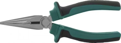 Длиногубцы 160мм двухкомпонентные рукоятки P1116 Jonnesway 49403
