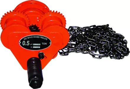 Передвижная каретка для тали г-п 2 т MATRIX артикул 519845 519845 купить в Урае