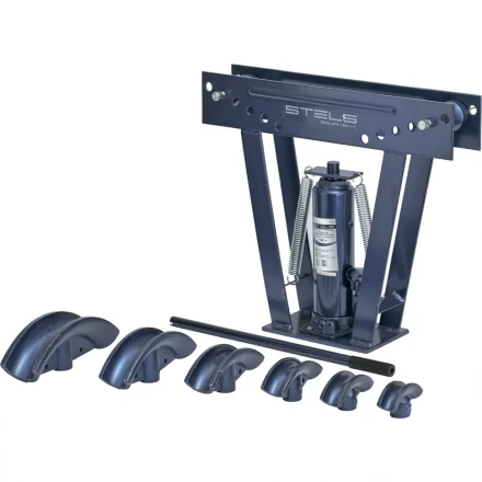 Трубогиб гидравлический 12 т в комплекте с башмаками 1/2–2 STELS 18116 купить в Урае