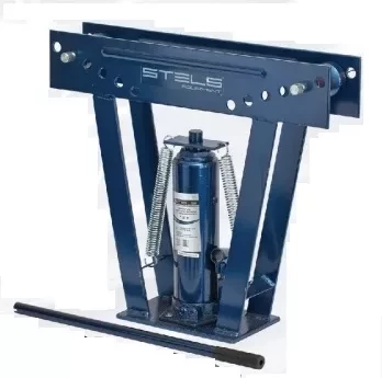 Трубогиб гидравлический 12 т в комплекте с башмаками 1/2–2 STELS 18116 купить в Урае