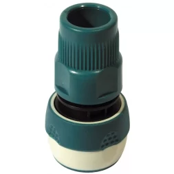 Соединитель RACO "Comfort-Plus", с защ/перегиб и автостопом (шланг-насадка), 2-компонентный, 1/2" 4248-55244B