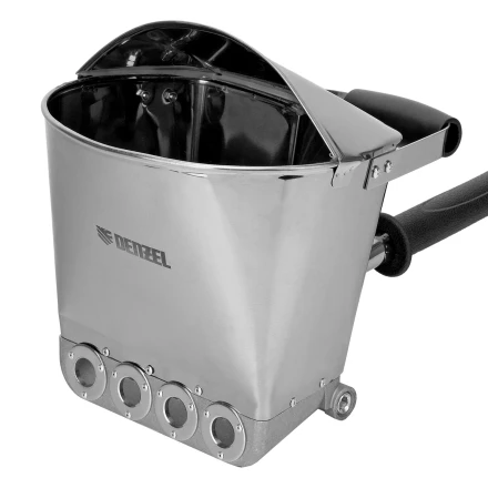 Хоппер-ковш Denzel 57438 HB1, 4 л, 350 л/мин 57438 купить в Урае