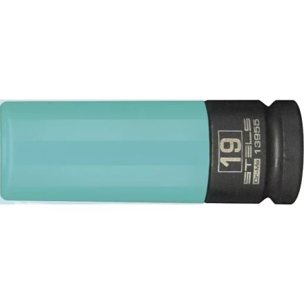 Головка ударная для колесных  дисков 19мм 1/2&quot;  Stels 13955 купить в Урае