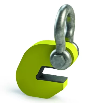 Захват торцевой ZT-10 4,0/8,0 с полиуретановой накладкой 1009765 купить в Урае