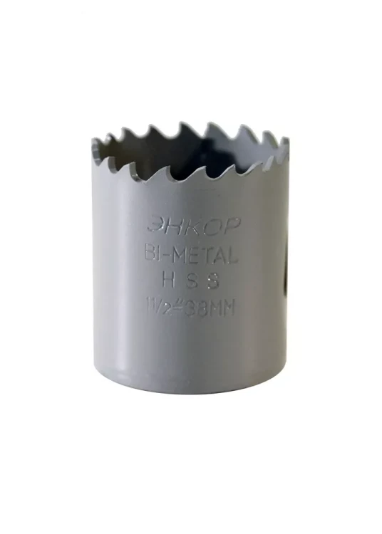 Коронка Bi-Metal Ф38 мм М3 Энкор 24138 купить в Урае
