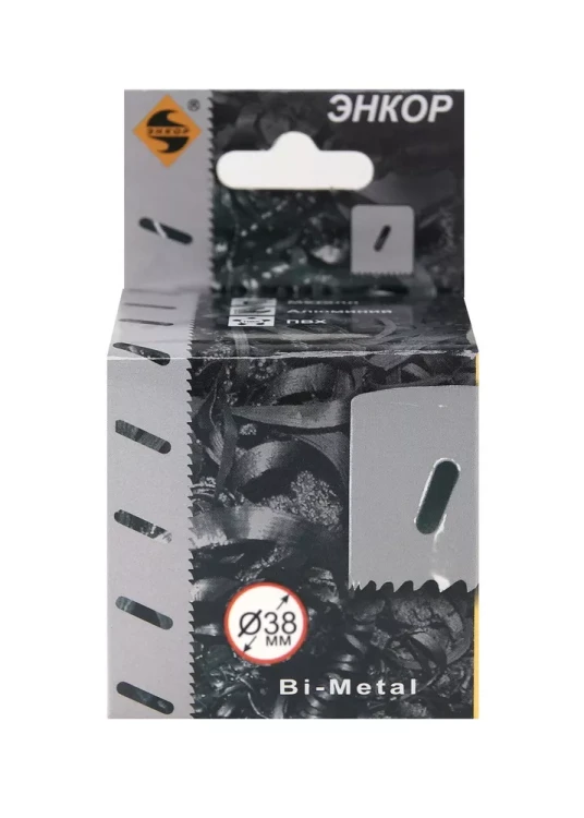 Коронка Bi-Metal Ф38 мм М3 Энкор 24138 купить в Урае
