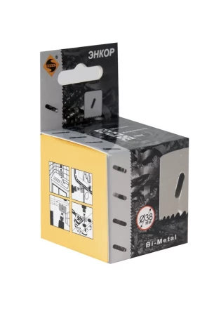 Коронка Bi-Metal Ф38 мм М3 Энкор 24138 купить в Урае